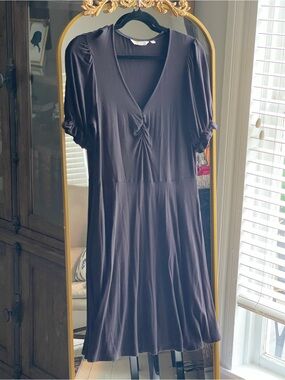 knee length dresses for ladies Clara Cord Midi Dress-Multi, Ornate Meadow main image 0